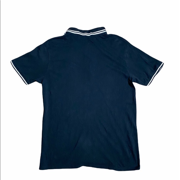 Fashion Nova Men Black Polo - Picture 4 of 5